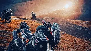 22.02.23 Первый день Дагестана KTM 1290 super adventure R BMW R1250GS