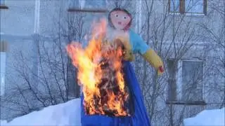Масленица в Усинске 2016 г