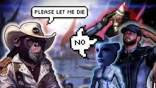 Space Cowboy Jesus - Patient Zero Of Monkey Flaps | Mass Effect 3 Legendary Edition Insanity Mode