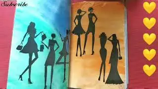 Fashion portfolio of fashion designing| Fashion presentation
