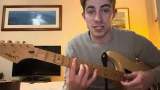 ESPRESSO SABRINA CARPENTER GUITAR TUTORIAL