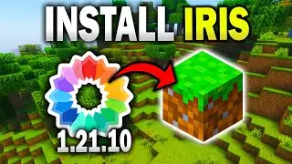 How To Install Iris Shaders In Minecraft 1.21.10 - SO EASY! (2025)