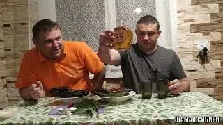 Сазан горячего копчения на даче!
