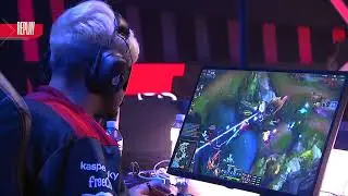 TITAN FAZ SINAL POLÊMICO CONTRA A FURIA NO CBLOL