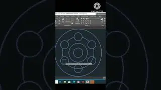 2d new drawing in autocad #shorts