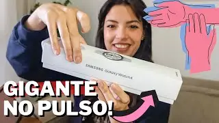 ⌚️Unboxing Watch 4 Prata de 44mm