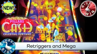 Pillars of Cash Celestial Fortune Slot Machine Big Win Bonus