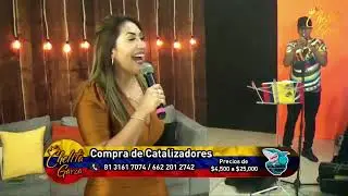 Chelita Garza Live - Programa #09 Las Amantes del Vallenato