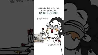 você e quem mais?  Dia dos namorados (meme animado)  #valentineday #shorts