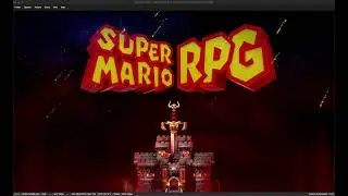 Ryujinx MacOS Switch Gameplay Super Mario RPG