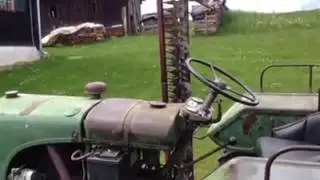 Musik mit Traktor