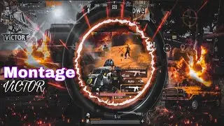 PUBG Mobile Montage | Five Finger + Full Gyro |