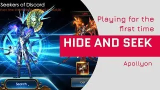 Legacy Of Discord - Playing Hide and Seek lol - Apollyon