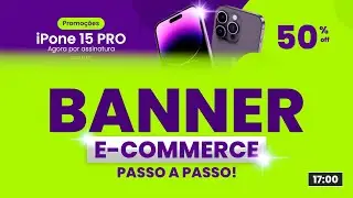Criando Banner para Loja Virtual no Photoshop (E-commerce)