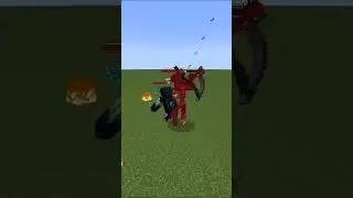 Warden vs Mutant Wither Skeleton in Minecraft