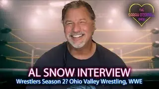 Al Snow interview - Wrestlers on Netflix, Season 2, OVW & WWE! | The Sarah O’Connell Show