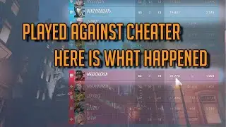 !!!!!!!!!!TOP500 Hitscan learning Genji against cheater Cassidy