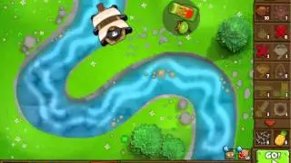 Bloons Monkey City Easy Map to Farm for Cash/Gold/Money