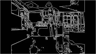 2014 07 05 Line art dancer 1