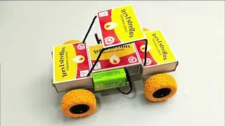 como hacer un coche eléctrico casero 2ej