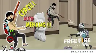funny free fire animation, free fire player flicks instantly wins