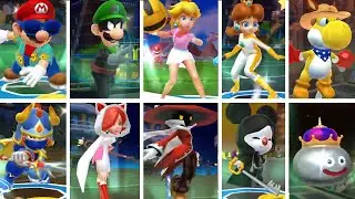 Mario Sports Megamix All Super Shots