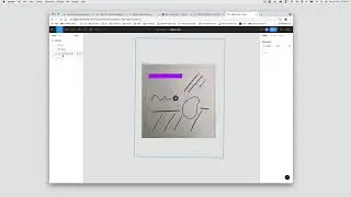 Abstract logo with Figma