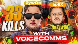 ZYWOO ON A MISSION TO WIN THIS FACEIT GAME ?!! (+VOICECOMMS)