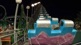Desert Storm Front and Back Row POV | Castles N' Coasters 2021