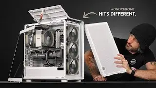 I Built a Quiet & Classy White Noctua PC... | Fractal Design EPOCH