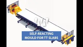 SELF-REACTING MOULD FOR TT SLABS