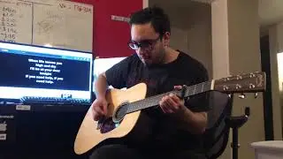 Phillip Phillips - Gone Gone Gone (Guitar Cover)