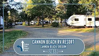Cannon Beach RV Resort -  Winter '22