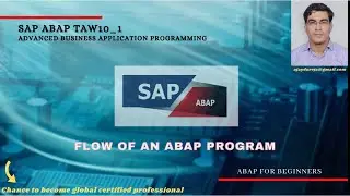 Unit 5: Flow of an ABAP Program