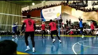 Каска, лучший удары до потолка волейбол 2019