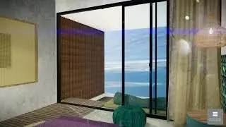 Dead Sea Hotel | Interior Design | Room A - Concept