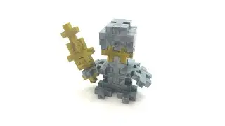 Plus-Plus: Swordsman In Shiny Armor Instructions