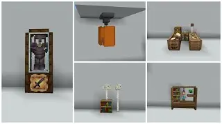 Minecraft: 5 идей и дизайнов интерьера!