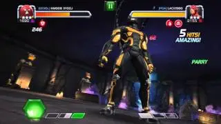 MCoC: Daredevil's New Special Level 3: Nunchuck Whip from Hell