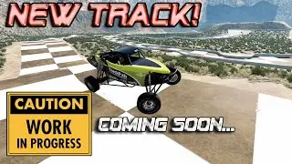BeamNG Short Course Racing - New Track Coming Soon...  More Map Progress.