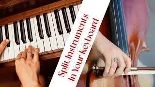 How to Split Your Keyboard in Studio One