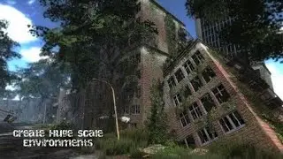 Speed Level Design : Apocalyptic City l Unity l Unity engine Environment Design l Unity 3D