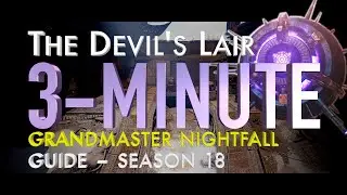 THE DEVIL'S LAIR GRANDMASTER // 3-MINUTE COMPLETE GUIDE