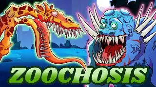 Zoochosis Swap Monster: Giraffe and Gorilla Zoochosis: third person screamers