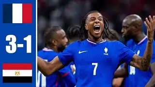 France vs Egypt U23 highlights: Olise goal, Mateta goals, Thierry Henry reactions