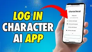 How to Log In Character AI App (Quick Tutorial)