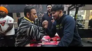 Armwrestling practice session At my fitness Gym #armwrestling #propanjaleague #viral #devonlarratt