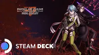 Sword Art Online Fatal Bullet on Steam Deck