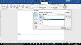 How to insert path/ file location in Ms word document as hyperlink