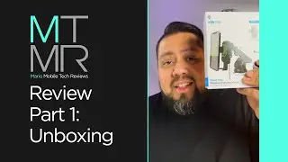 Unboxing - Naztech SmartGrip Wireless Phone Mount Kit